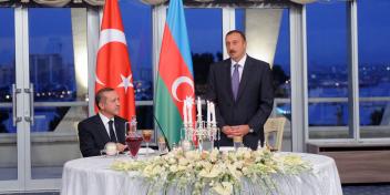 Speech by Ilham Aliyev at the official reception hosted in honor of Turkish Prime Minister Recep Tayyip Erdogan