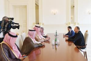 Ilham Aliyev received the president of the Islamic Solidarity Sports Federation