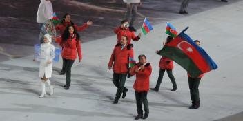 Ilham Aliyev attended the opening ceremony of the XXII Winter Olympic Games