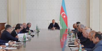 Closing speech of President Ilham Aliyev at the meeting of the Cabinet of Ministers dedicated to the results of socioeconomic development in the first six months of 2013 and future objectives