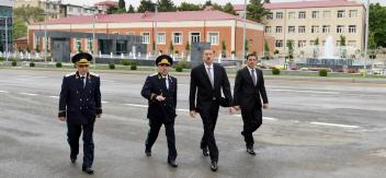 Ilham Aliyev attended the opening of a new office building of the Anti-Corruption Department under the Prosecutor-General of the Republic of Azerbaijan