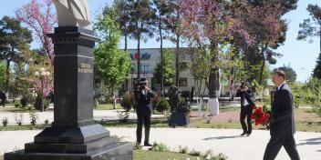 Ilham Aliyev reviewed the Karabakh Mugham Center named after Uzeyir Hajibayov in the town of Agjabadi