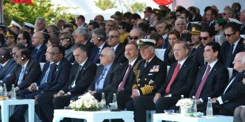 Working visit of Ilham Aliyev to Turkey