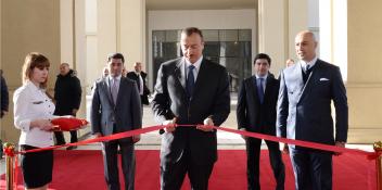 Ilham Aliyev attended the opening of the Rixos Guba Azerbaijan hotel complex