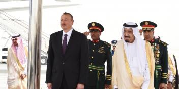 Official visit of Ilham Aliyev to the Kingdom of Saudi Arabia