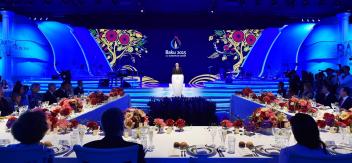 Ilham Aliyev hosted an official reception in honor of participants of the Opening Ceremony of the First European Games