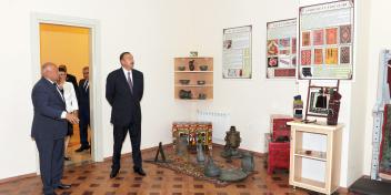 Ilham Aliyev attended the opening of the Heydar Aliyev Center in Masalli