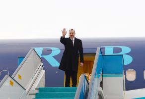 Ilham Aliyev`s state visit to Turkey ended