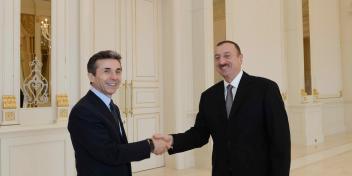 Ilham Aliyev met with Prime Minister of Georgia Bidzina Ivanishvili