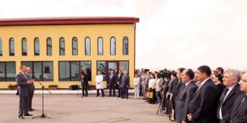 Speech by President Ilham Aliyev at a ceremony to inaugurate the Masazir salt processing plant