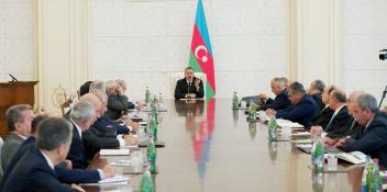 Closing speech by Ilham Aliyev at the Cabinet of Ministers