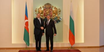 Ilham Aliyev and President of Bulgaria Rosen Plevneliev held a one-on-one meeting