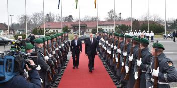 Ilham Aliyev`s visit to Germany ended