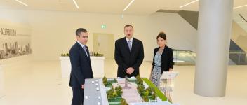 Ilham Aliyev reviewed the Heydar Aliyev Museum at the Heydar Aliyev Center