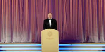 Speech by Ilham Aliyev at the official ceremony to mark the 91st birthday anniversary of nationwide leader of the Azerbaijani people Heydar Aliyev and 10th anniversary of the establishment of the Heydar Aliyev Foundation