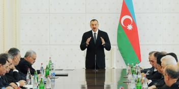 Opening speech by Ilham Aliyev at the meeting of the Cabinet of Ministers of the Republic of Azerbaijan dedicated to the results of socioeconomic development of Azerbaijan in the first nine months of 2013 and objectives for the future