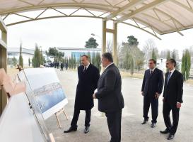 Ilham Aliyev visited Kur Olympic Training and Sports Center in Mingachevir