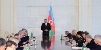 Opening speech by Ilham Aliyev at the meeting of the Cabinet of Ministers on the results of socioeconomic development in 2011