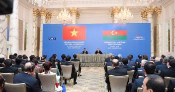 Azerbaijani-Vietnamese business forum was held