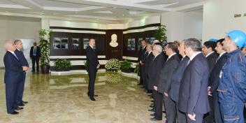 Speech by Ilham Aliyev at the opening of electric power substation No 204 commissioned in the Nizami district of Baku