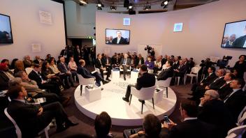 Ilham Aliyev attended “Regions in transformation: Eurasia” session of the World Economic Forum in Davos