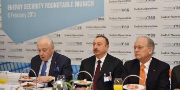 Working visit of Ilham Aliyev to Germany