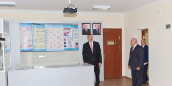 Ilham Aliyev reviewed secondary schools No 249 and 138 in the Khatai district of Baku district after major overhaul and reconstruction