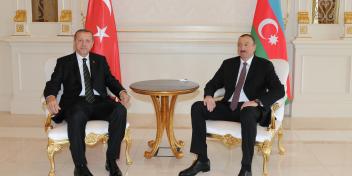 Ilham Aliyev had a one-on-one meeting with Turkish Prime Minister Recep Tayyip Erdogan