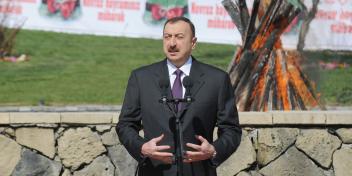 Speech by Ilham Aliyev at nationwide festivities on the occasion of Novruz holiday