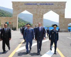 Visit of Ilham Aliyev to Zagatala and Balakan / 08 July 2010