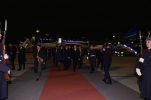 Ilham Aliyev arrived in Bulgaria on an official visit