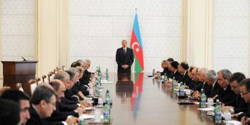 Closing remarks by Ilham Aliyev at a meeting of the Cabinet of Ministers on the results of socioeconomic development in the first nine months of 2010