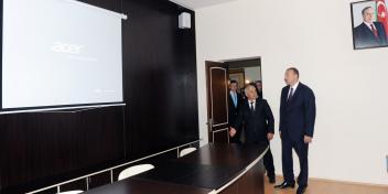 Ilham Aliyev attended the opening of a Youth Center in Zardab