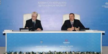 Speech by Ilham Aliyev at the Azerbaijani-Croatian business forum