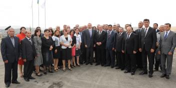 Speech by Ilham Aliyev at the opening of the Gobustan pilot test site and training center