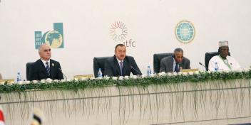 Ilham Aliyev attended the 35th Annual Meeting of IDB group