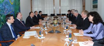 Ilham Aliyev met with President of the National Assembly of the Republic of Slovenia Pavel Gantar