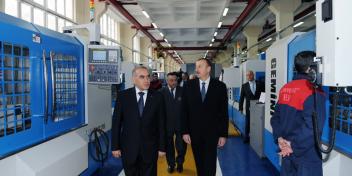 Ilham Aliyev launched the “Sanayejihaz” Scientific-Production Center of the Ministry of Defense Industry