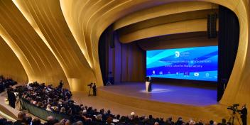 Speech by Ilham Aliyev at the opening of the 3rd World Forum on Intercultural Dialogue