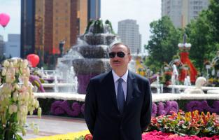 “Neurope.eu news portal has interviewed Ilham Aliyev