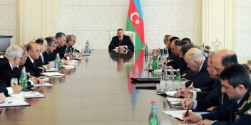 Closing speech by Ilham Aliyev at the Meeting of the Cabinet of Ministers on the results of socioeconomic development in the first quarter of 2011