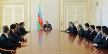 Ilham Aliyev received ambassadors of Muslim states to Azerbaijan on the occasion of the month of Ramadan