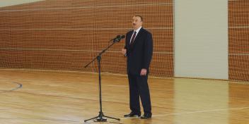 Speech by Ilham Aliyev at a meeting with the public of Imishli District