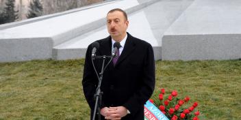 Speech by Ilham Aliyev at the ceremony to unveil the statue of national hero Koroglu