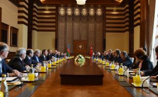 The 4th session of the Turkish-Azerbaijani High-Level Strategic Cooperation Council held