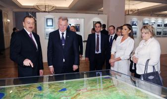 President of Hungary Pal Schmitt visited the Heydar Aliyev Foundation