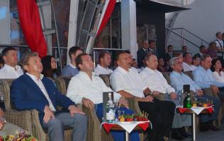 The Azerbaijani, Russian and Armenian presidents watched Plotforma S-70 international combat sambo championship in Sochi