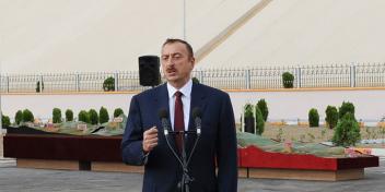 Speech by President Ilham Aliyev at a ceremony to inaugurate the Bilav hydro power station in Ordubad