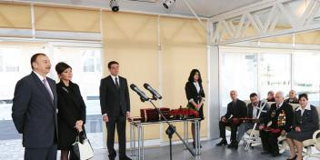 Speech by Ilham Aliyev at the commissioning of a residential building for Karabakh war veterans and martyrs’ families