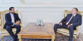 Ilham Aliyev accepted the credentials of the Ambassador of the United Kingdom of Great Britain and Northern Ireland to Azerbaijan